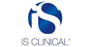 iS Clinical logo in blue